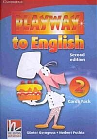 Playway to English Level 2 Flash Cards Pack (Cards, 2 Revised edition)