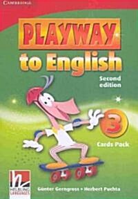 Playway to English Level 3 Flash Cards Pack (Cards, 2 Revised edition)