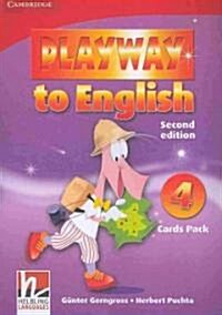 Playway to English Level 4 Flash Cards Pack (Cards, 2 Revised edition)