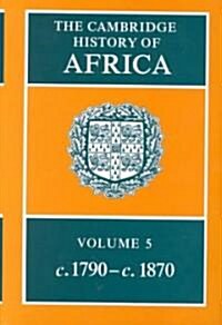 The Cambridge History of Africa (Hardcover)