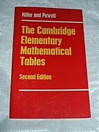 The Cambridge Elementary Mathematical Tables (Paperback, 2, Revised)