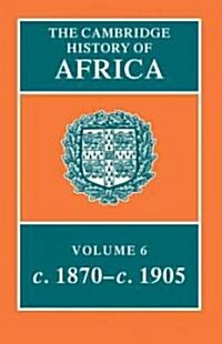 The Cambridge History of Africa (Hardcover)