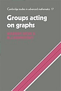 Groups Acting on Graphs (Hardcover)