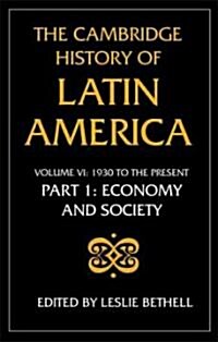 The Cambridge History of Latin America (Hardcover)