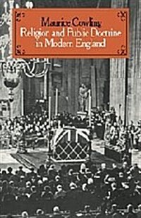 Religion and Public Doctrine in Modern England: Volume 1 (Hardcover)