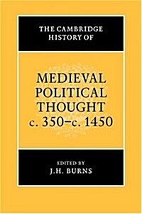 The Cambridge History of Medieval Political Thought c.350–c.1450 (Hardcover)