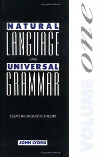 Natural language and universal grammar