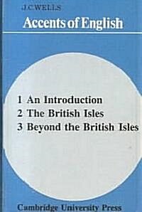 Accents of English: Volume 1 (Audio Cassette)