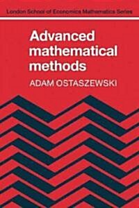 Advanced Mathematical Methods (Hardcover)
