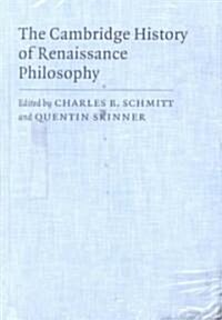 [중고] The Cambridge History of Renaissance Philosophy (Hardcover)