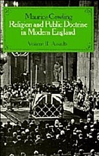 Religion and Public Doctrine in Modern England: Volume 2 (Hardcover)