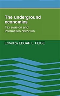 The Underground Economies : Tax Evasion and Information Distortion (Hardcover)