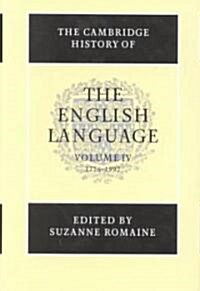 The Cambridge History of the English Language (Hardcover)