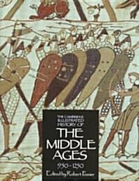 The Cambridge Illustrated History of the Middle Ages (Hardcover)