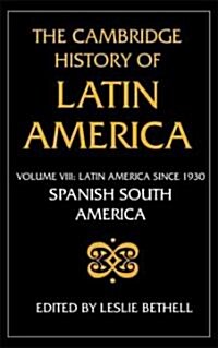 The Cambridge History of Latin America (Hardcover)