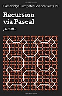 Recursion via Pascal (Paperback)