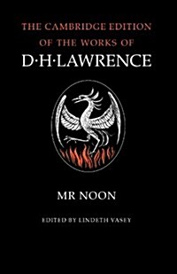 Mr Noon (Paperback)