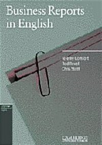 Business Reports in English (Paperback)