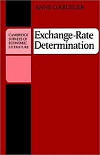 Exchange-Rate Determination (Paperback)