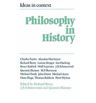 Philosophy in History : Essays in the Historiography of Philosophy (Paperback)