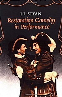 Restoration Comedy in Performance (Paperback)