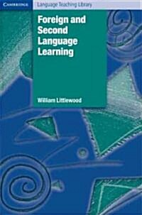 Foreign and Second Language Learning (Paperback)