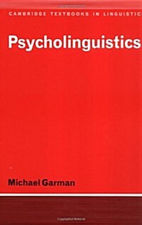 Psycholinguistics (Paperback)