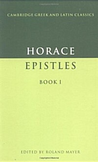 Epistles Book I (Paperback)