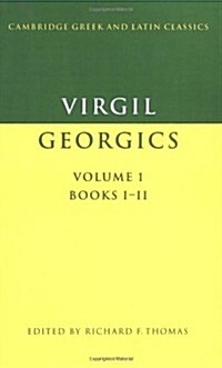 Virgil: Georgics: Volume 1, Books I-II (Paperback)