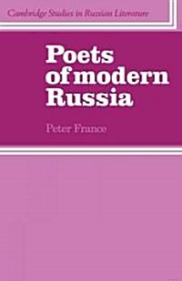 Poets of Modern Russia (Paperback)