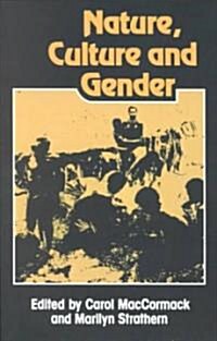 Nature, Culture and Gender (Paperback)