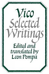 Vico : Selected Writings (Paperback)
