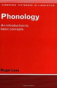 Phonology : An Introduction to Basic Concepts (Paperback)
