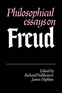 Philosophical Essays on Freud (Paperback)