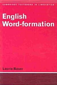 English Word-Formation (Paperback)
