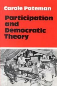 Participation and democratic theory