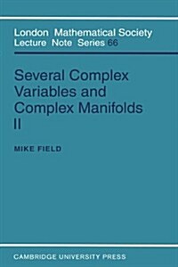 Several Complex Variables and Complex Manifolds II (Paperback)