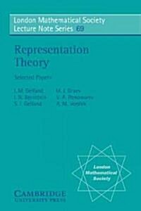 Representation Theory : Selected Papers (Paperback)