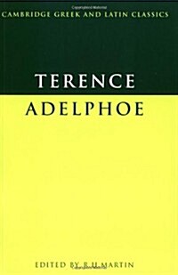 Terence: Adelphoe (Paperback)