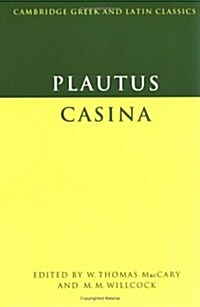 Plautus: Casina (Paperback)