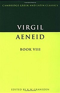 Virgil: Aeneid Book VIII (Paperback)