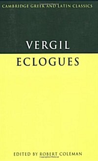 Virgil: Eclogues (Paperback)
