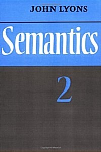 Semantics: Volume 2 (Paperback)
