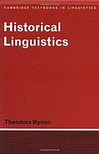 Historical Linguistics (Paperback)