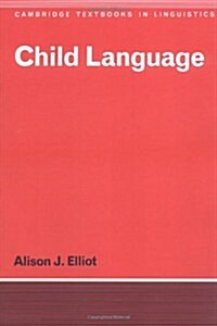 Child Language (Paperback)