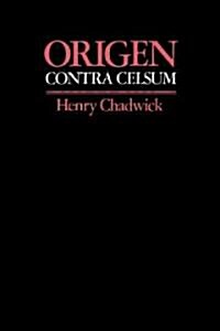 Origen: Contra Celsum (Paperback)