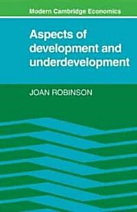 Aspects of Development and Underdevelopment (Paperback)