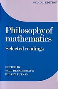 Philosophy of Mathematics : Selected Readings (Paperback, 2 Revised edition)