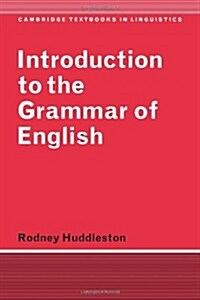 Introduction to the Grammar of English (Paperback)