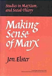 Making Sense of Marx (Paperback)